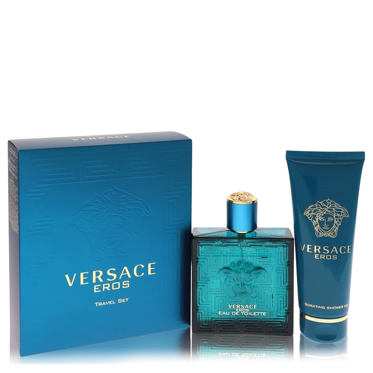 Versace Eros Travel Set 