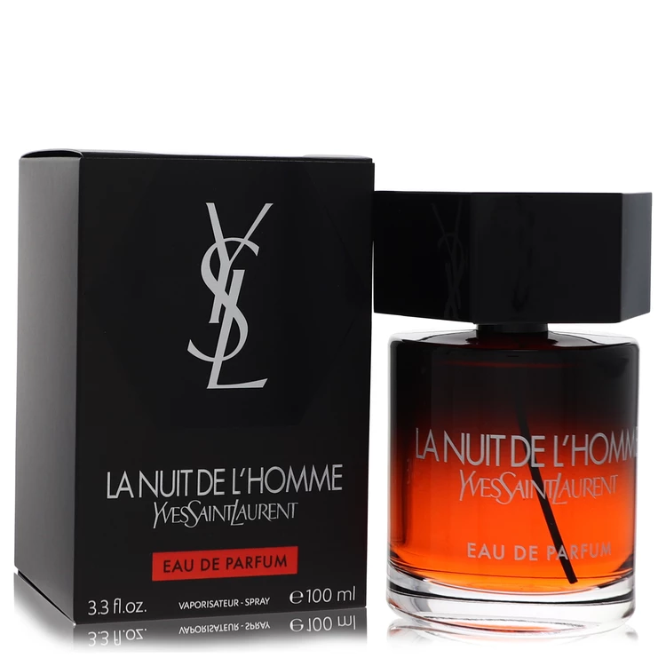 Yves Saint Laurent La Nuit De L'Homme Eau De Parfum 100ML
