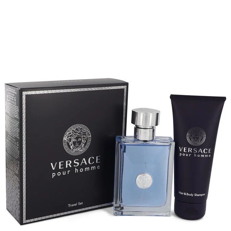 Versace Pour Homme Travel Set