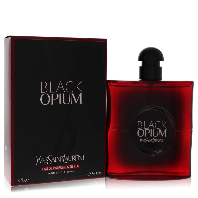 Yves Saint Laurent Black Opium Over Red Eau de Parfum 90ML