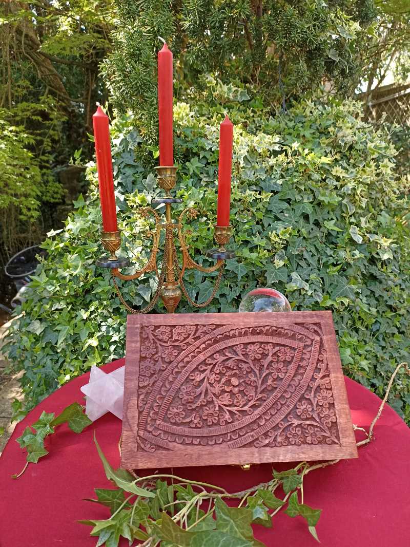 Coffret à huiles essentielles