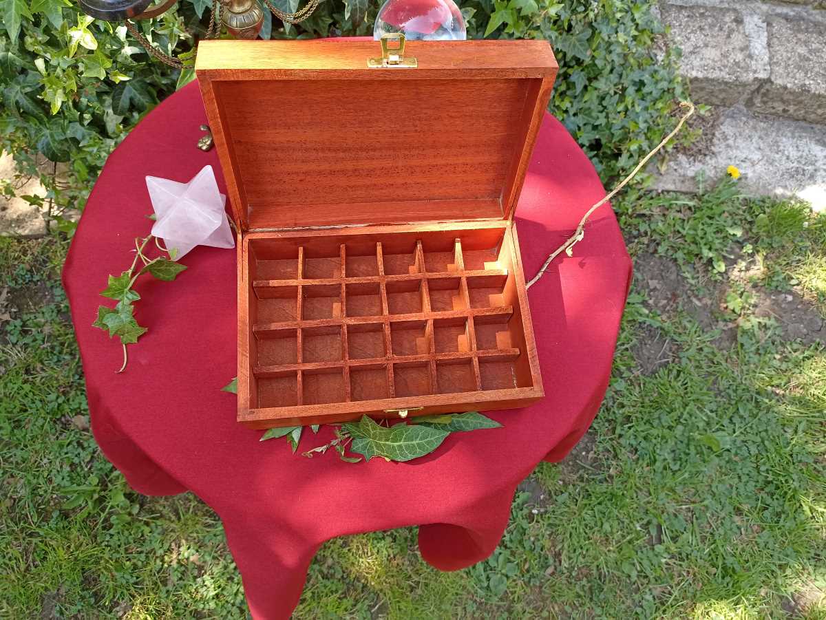 Coffret à huiles essentielles