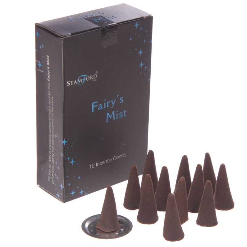 Encens Cônes Brume de Fées