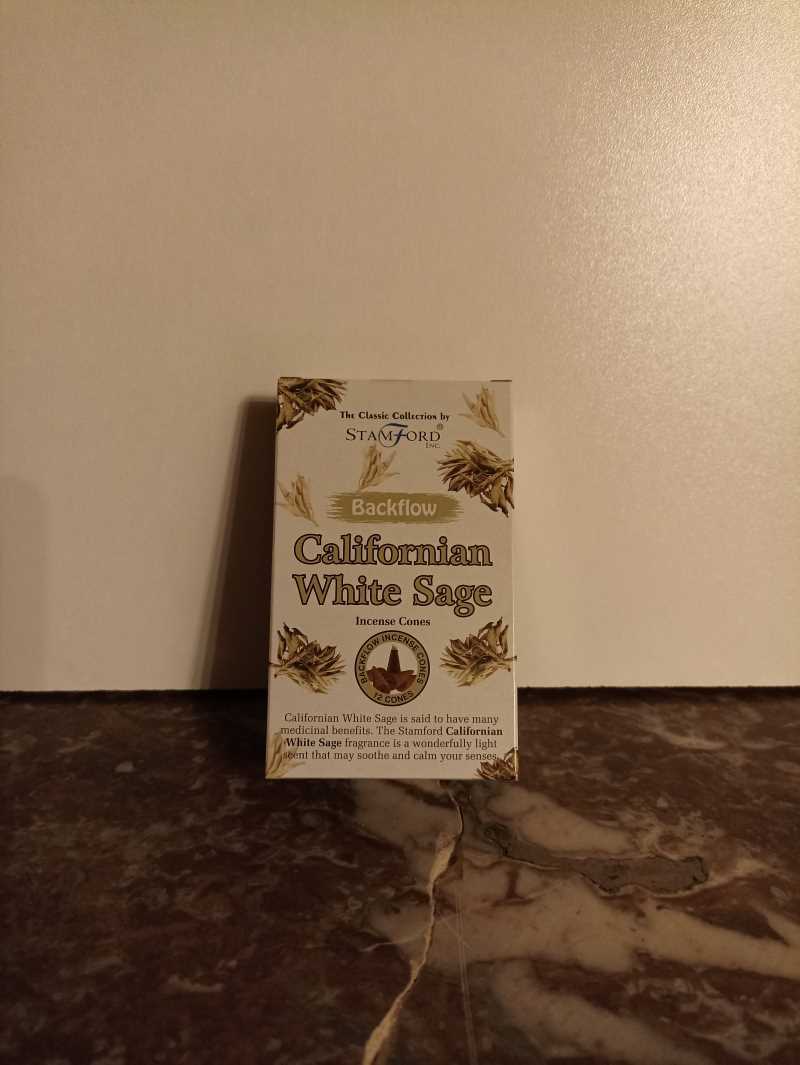  Encens Cônes Sauge blanche de Californie