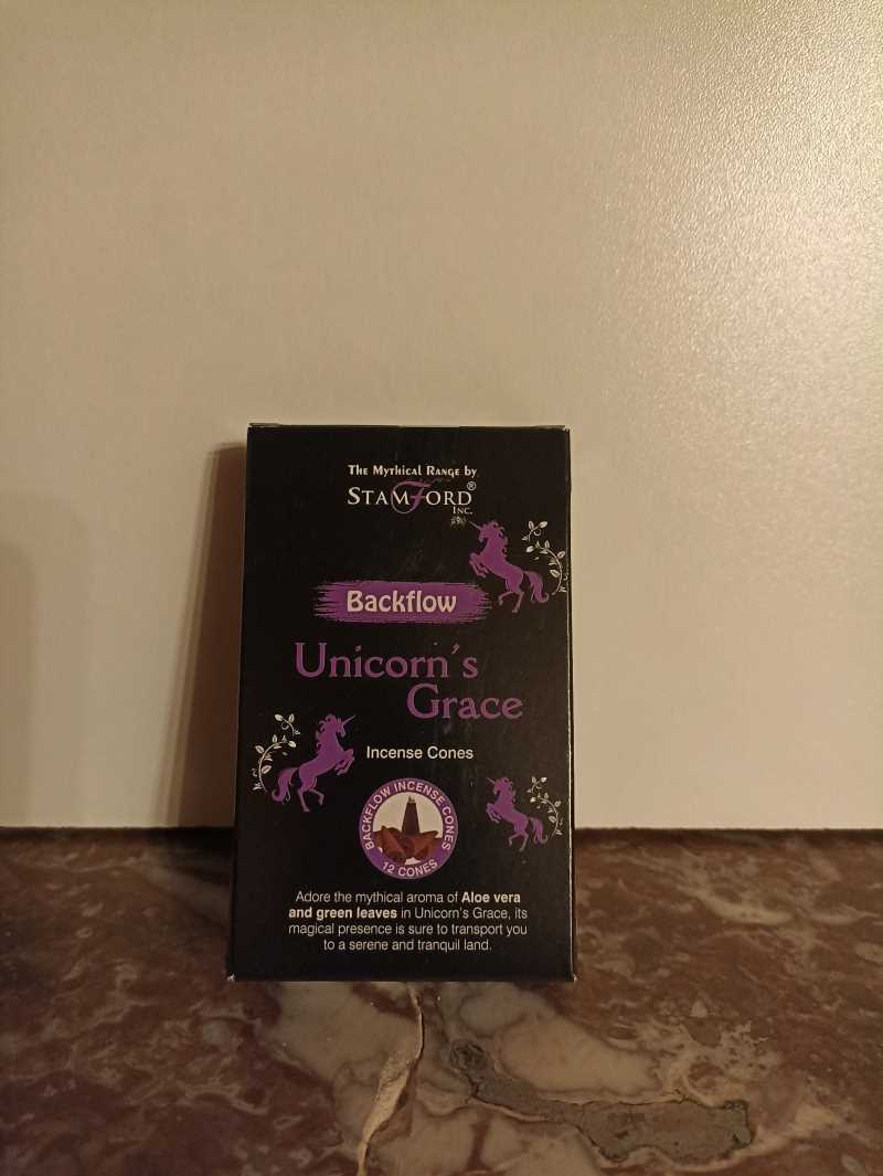 Encens Cônes Grace des Licorne