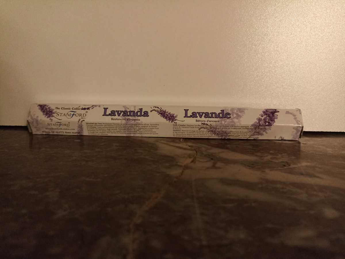 Encens Batonnets Lavande