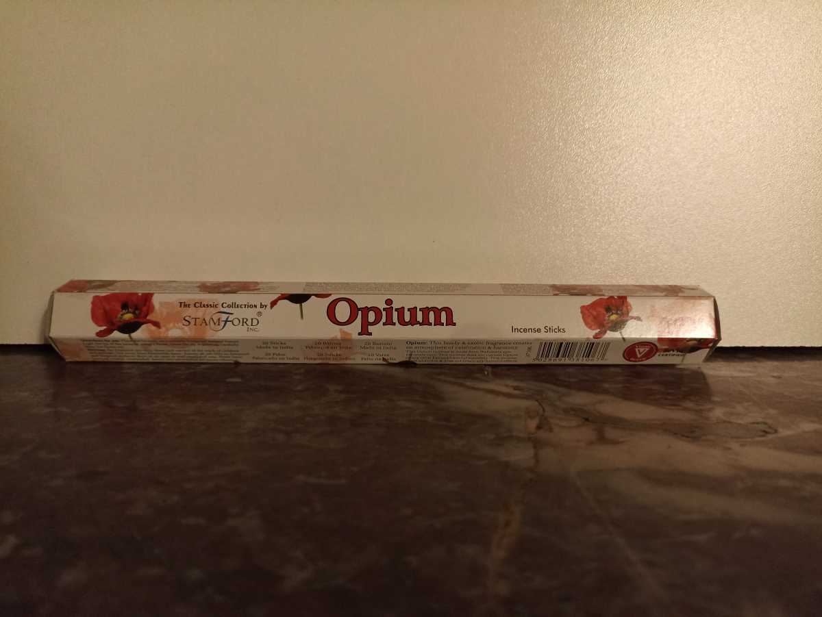 Encens Bâtonnets Opium