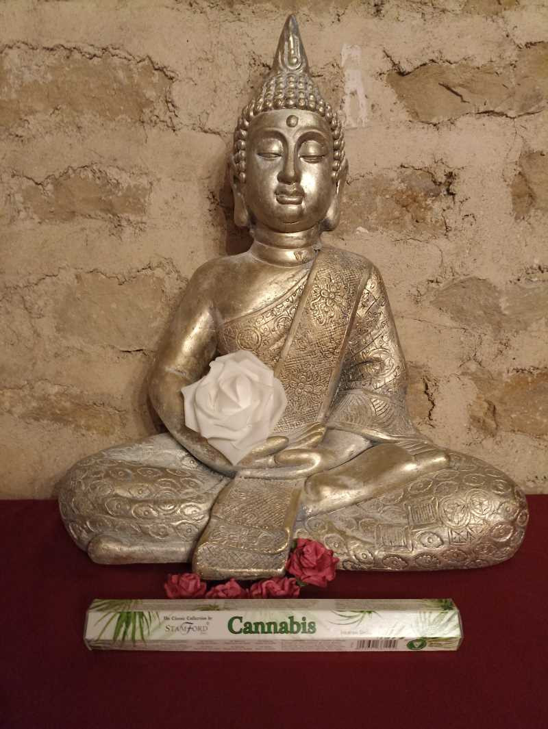 Encens Bâtonnets Cannabis