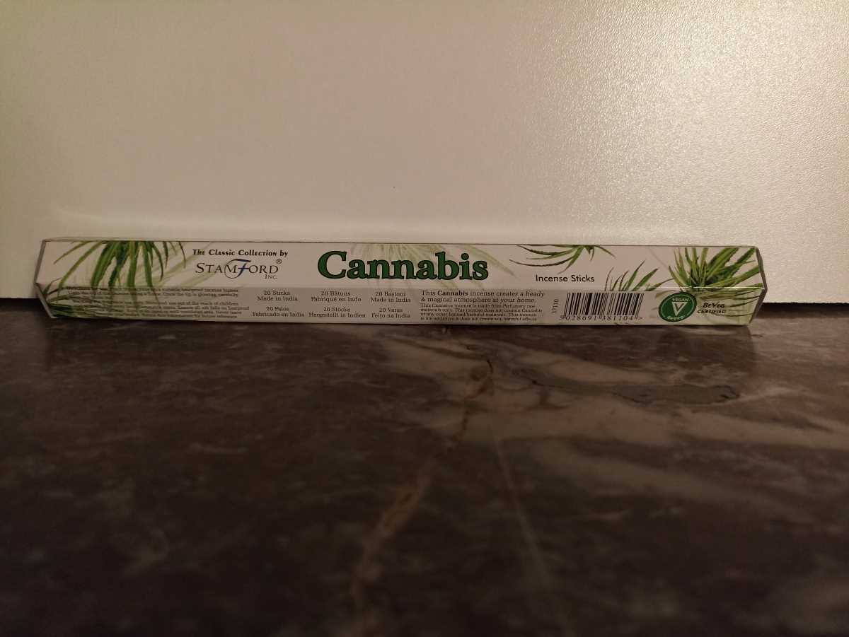 Encens Bâtonnets Cannabis