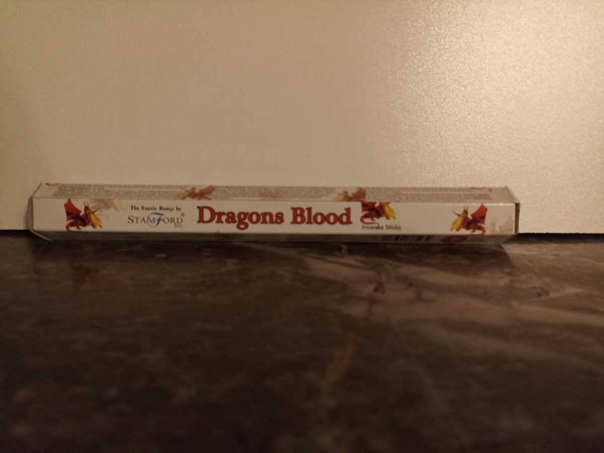 Encens Bâtonnets Sang de Dragon
