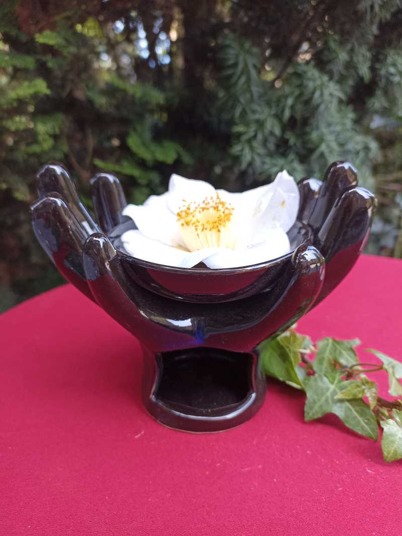 Brule Parfum Mains ouvertes