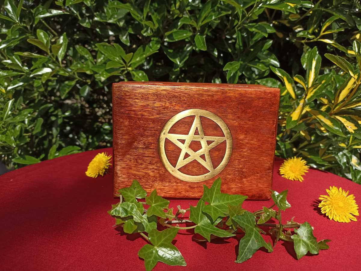 Boite a Bijoux Pentagramme