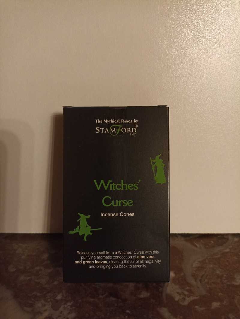 Encens cônes La malédiction des sorcières