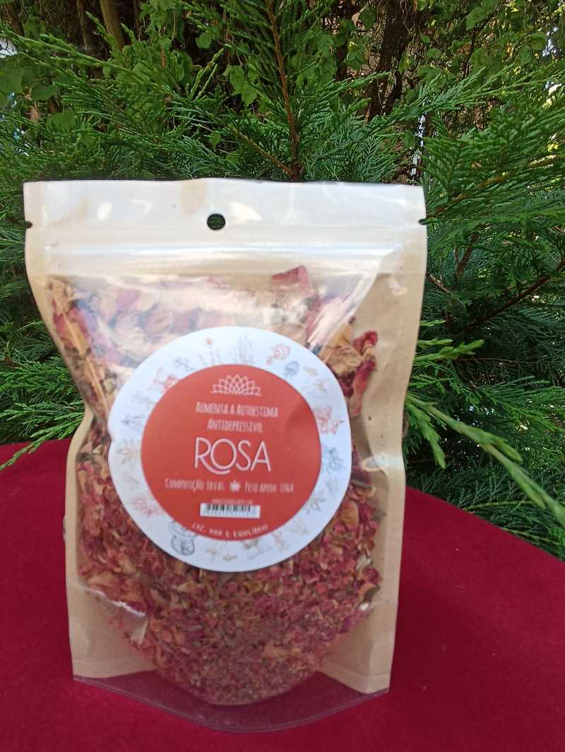 Pétales de Roses 10gr