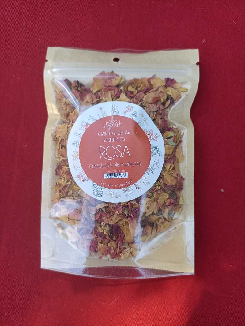 Pétales de Roses 10gr