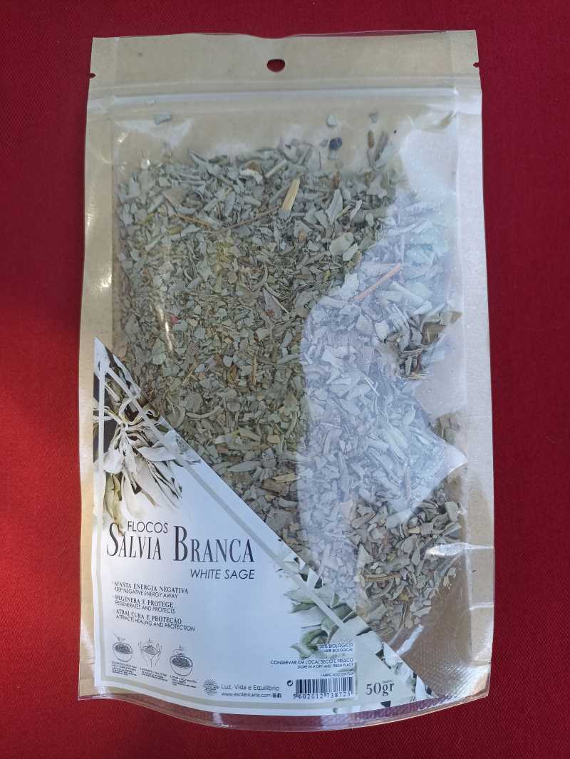  Sauge  Blanche en Flocons 50gr