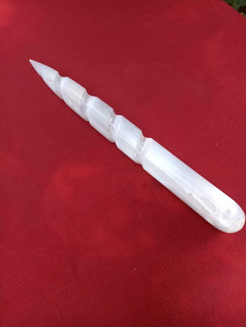 Bâton de Sélénite 30cm