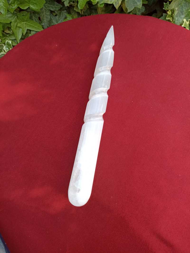 Bâton de Sélénite 30cm