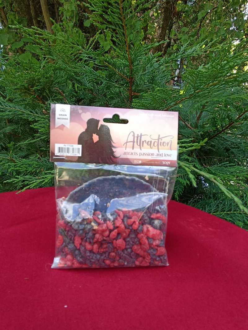 Encens en grains Attraction