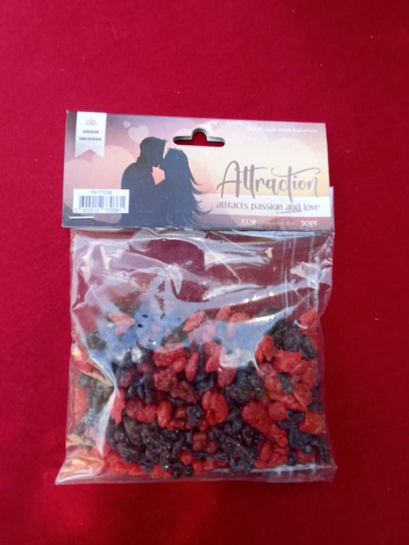 Encens en grains Attraction