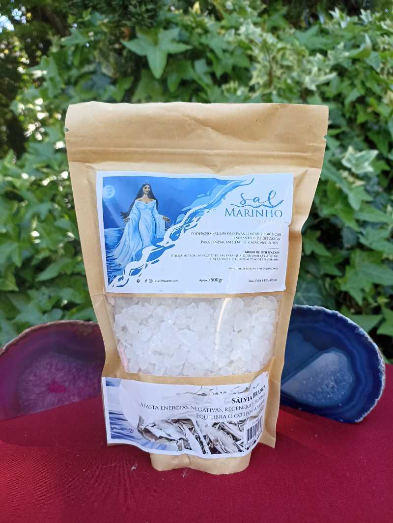 Sel à la Sauge Blanche