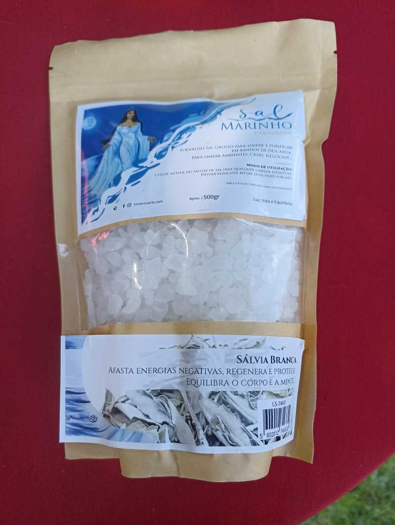 Sel à la Sauge Blanche
