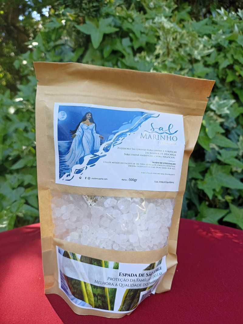 Sel aux Herbes Epée de Saint Georges