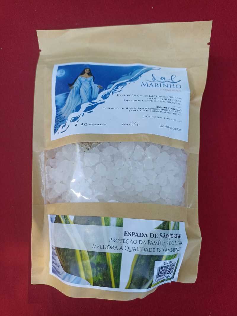 Sel aux Herbes Epée de Saint Georges