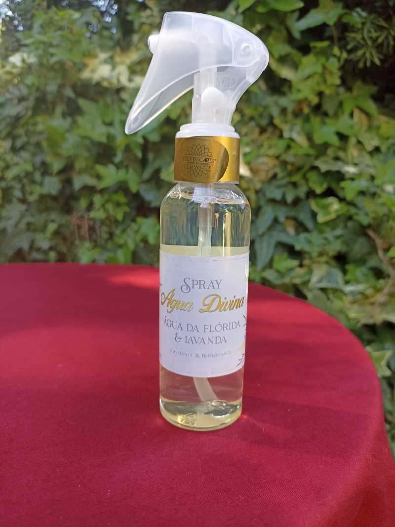 Spray Eau de Floride et Lavande