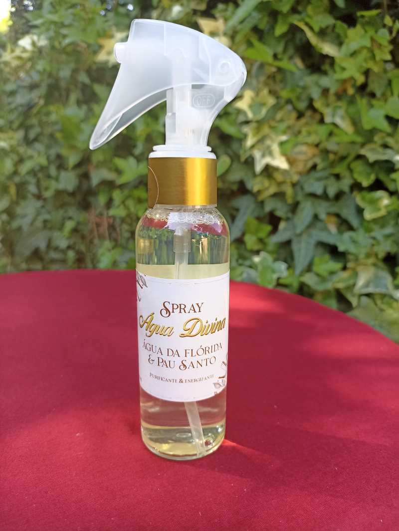 Spray Eau de Floride et Palo Santo