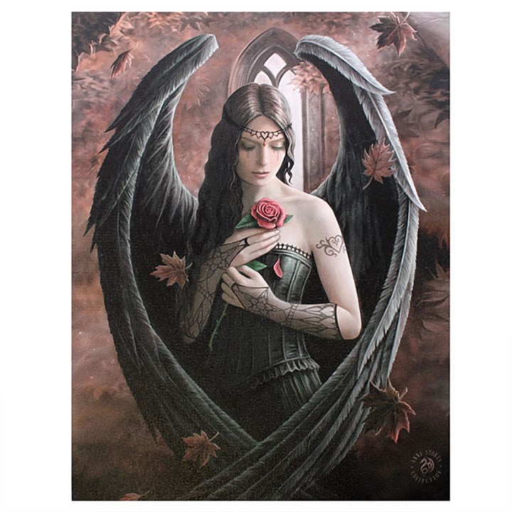  Toile "Angel Rose" de Anne Stokes