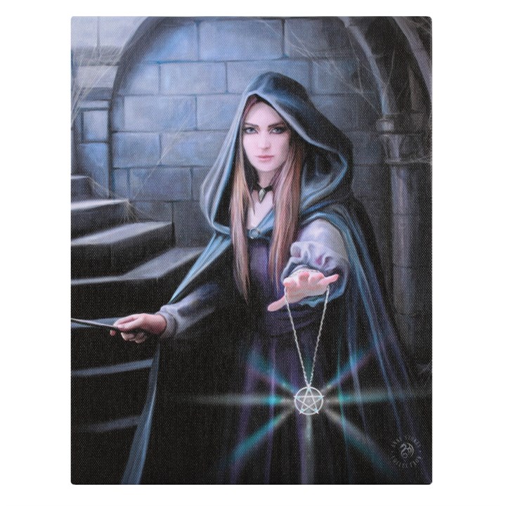  Toile " Lumière dans l'obscurité" de Anne Stokes