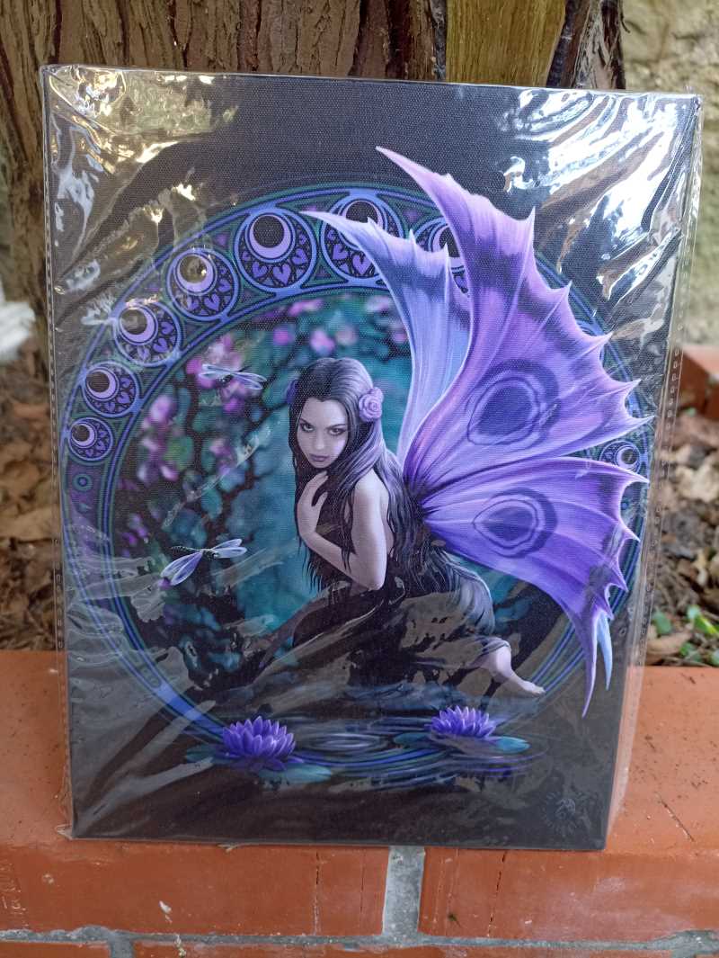 Toile "Naïade" de Anne Stokes