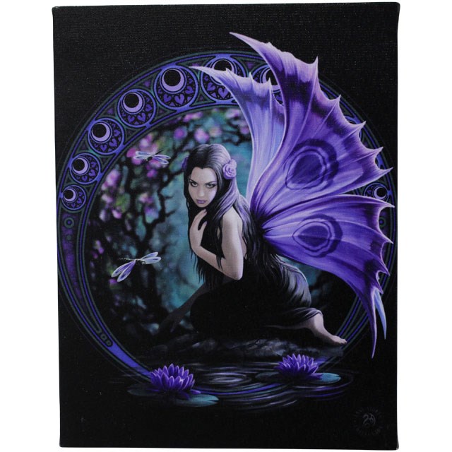 Toile "Naïade" de Anne Stokes