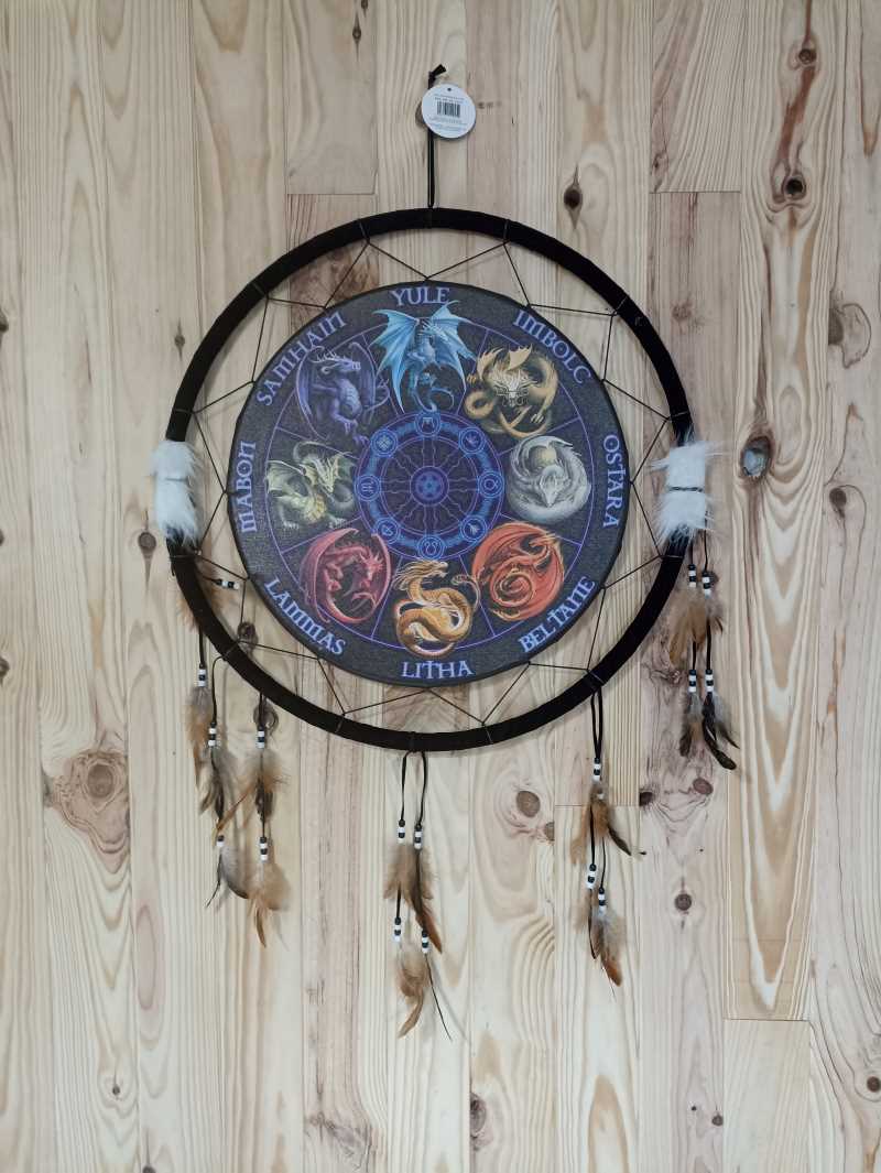 Attrape Rêves "Dragons des Sabbats" de Anne Stokes