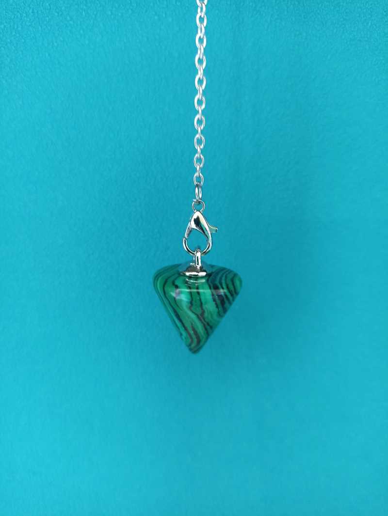 Pendule Malachite