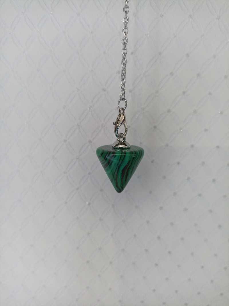 Pendule Malachite
