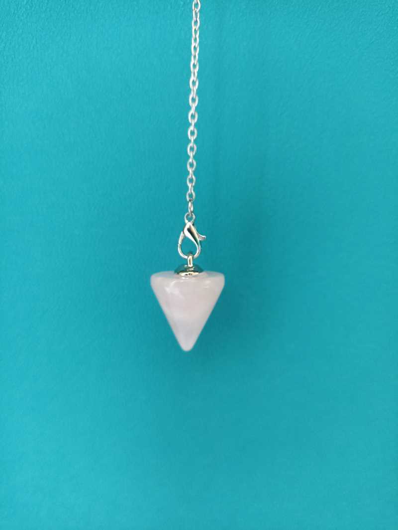 Pendule Quartz Rose