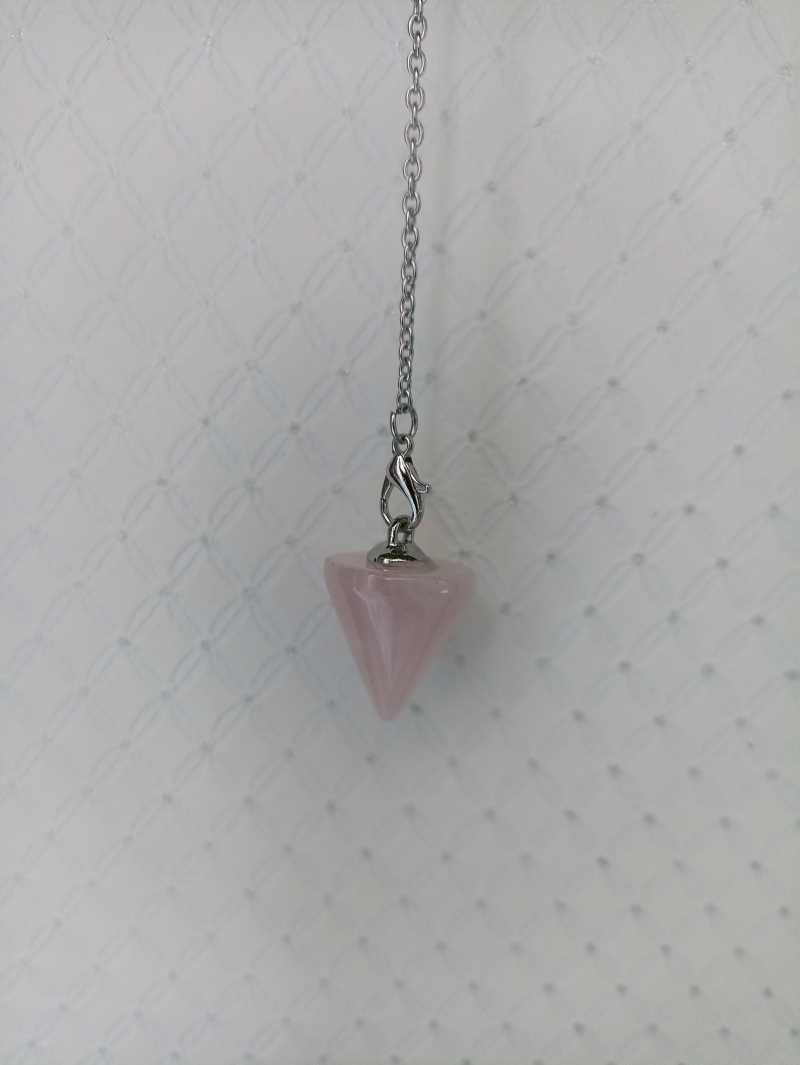 Pendule Quartz Rose