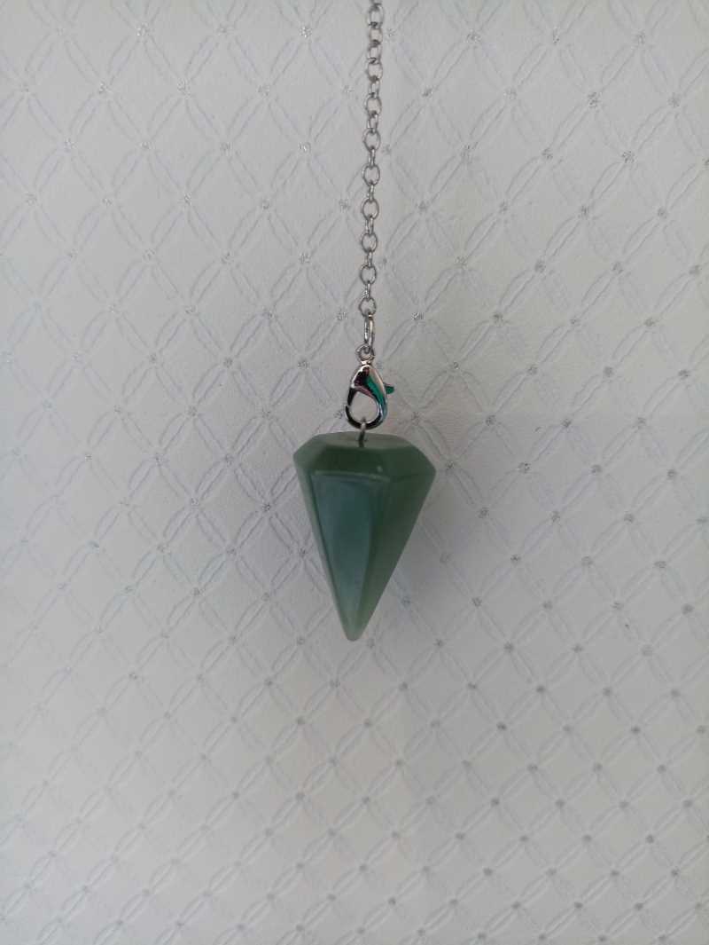 Pendule Quartz Vert