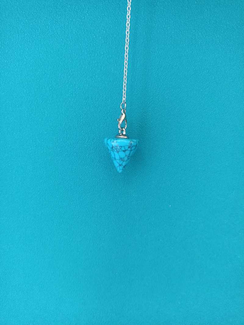 Pendule Turquoise