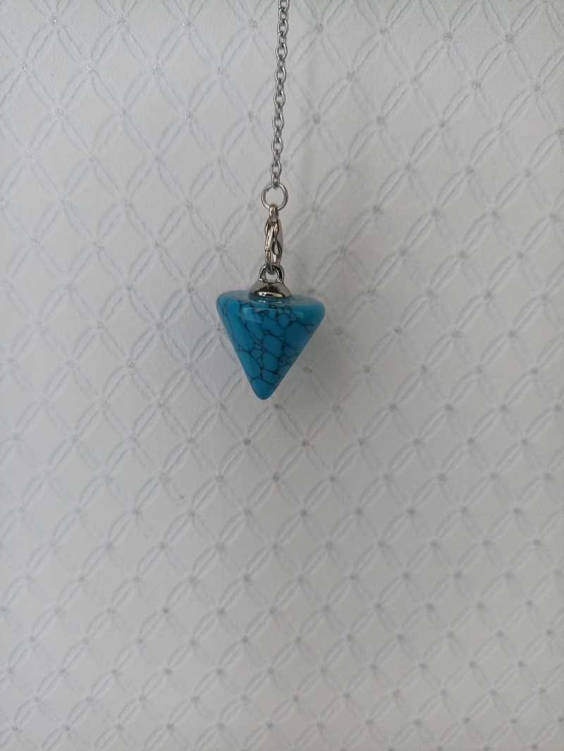 Pendule Turquoise