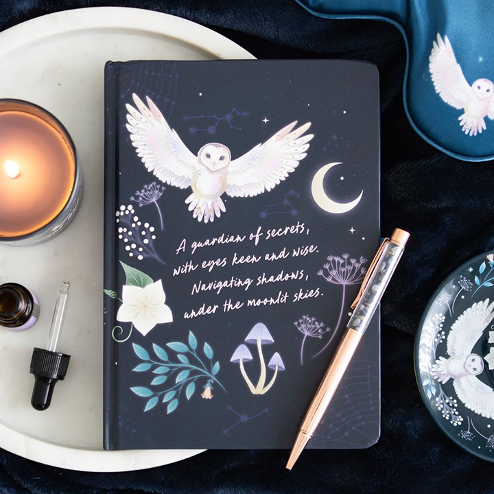 Journal Night Owl avec Stylo Sodalite