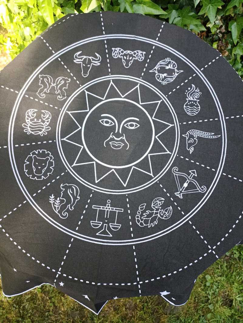 Nappe d'Autel des signes Astrologiques