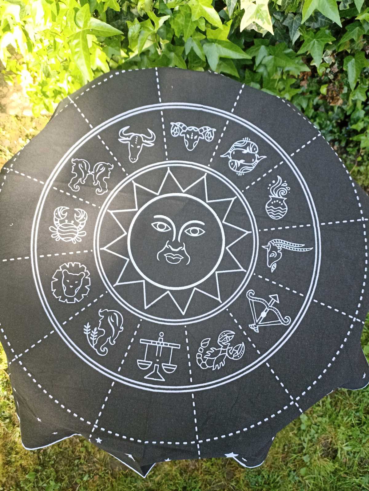 Nappe d'Autel des signes Astrologiques