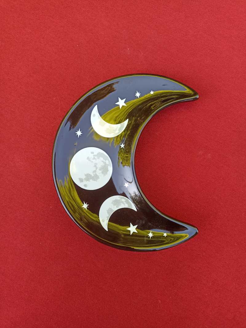 Croissant Lune pour vos bibelots