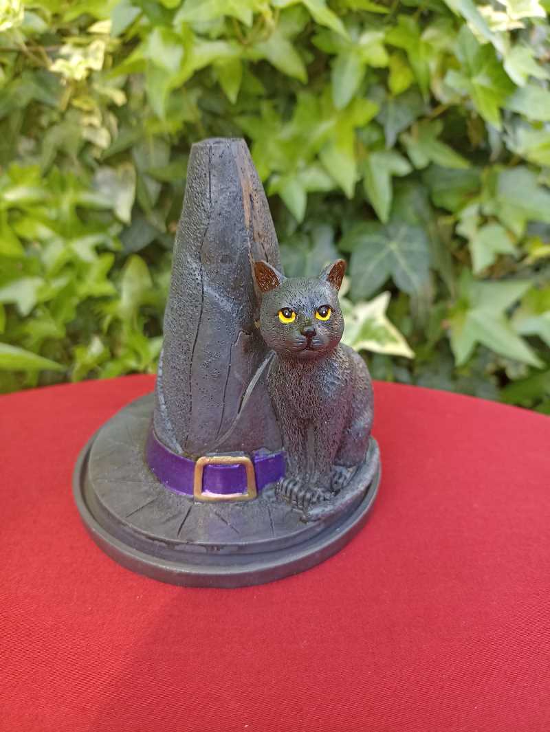 Porte Cône d'encens Chapeau de sorcière