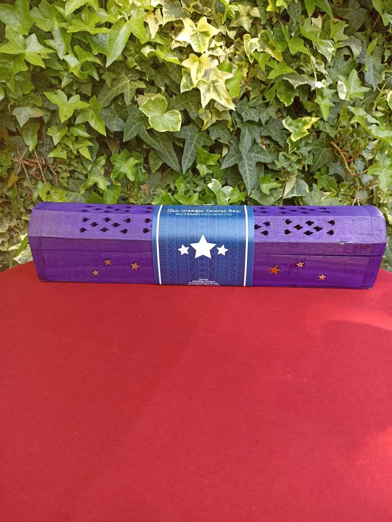 Coffret d'encens à la Bergamote