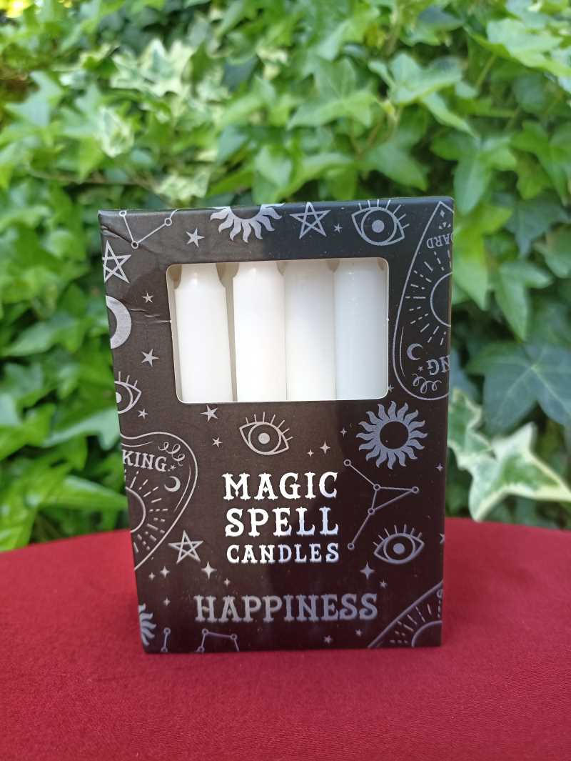 Bougies Magic Spell "Happiness"