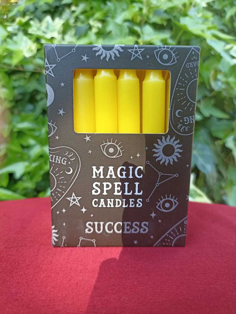 Bougies Magic Spell Success